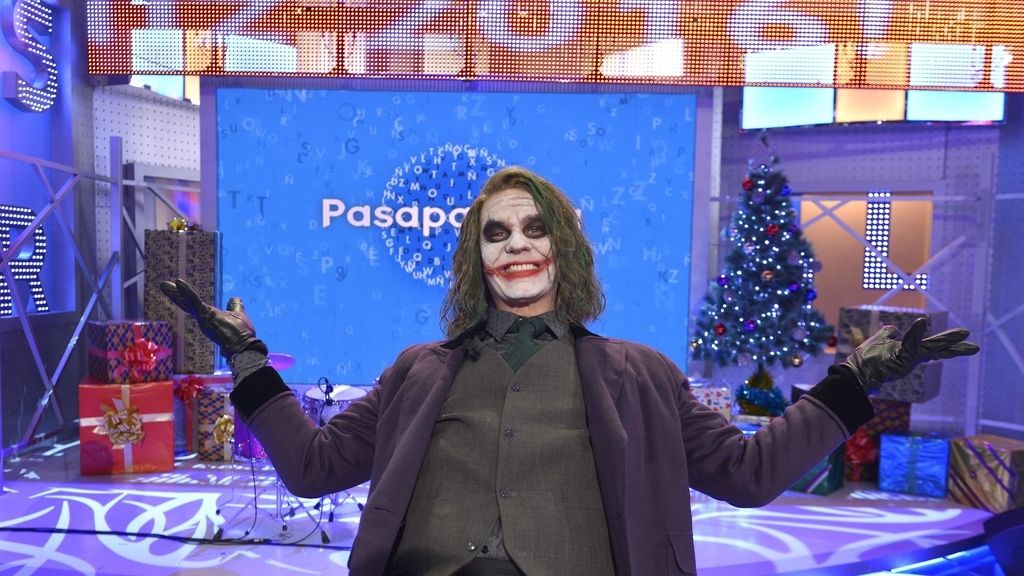 Christian 'Joker' Gálvez presenta el especial de Nochevieja 2015 del concurso