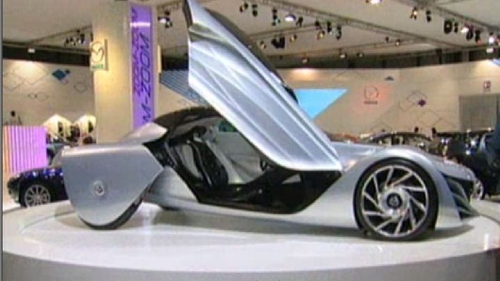 Salón del Automóvil de Madrid 2008