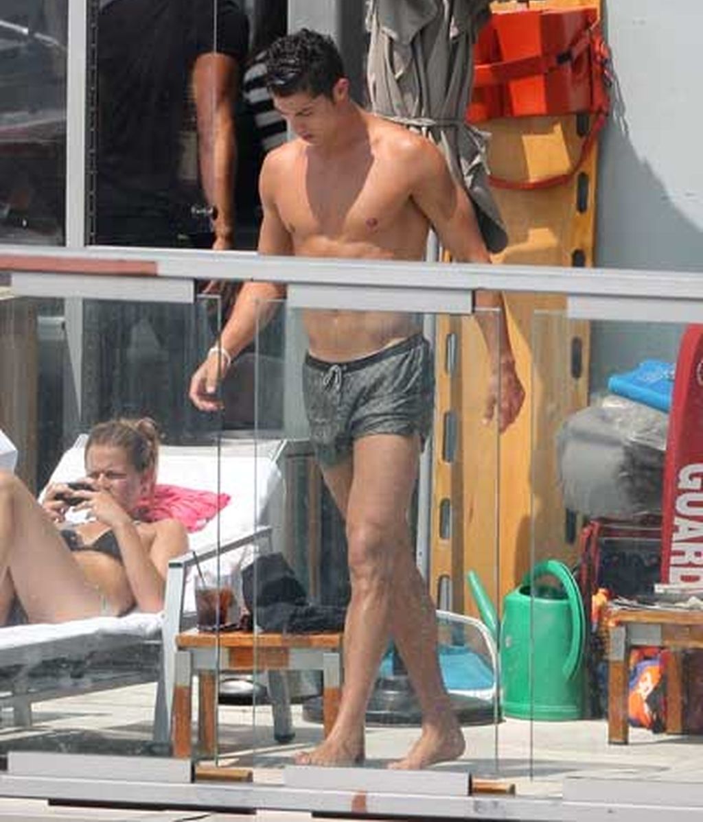 Tras una larga temporada, CR9 descansa y disfruta de Nueva York