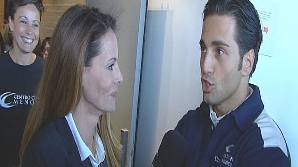 La popular presentadora de Cuatro entrevista a David Bustamante