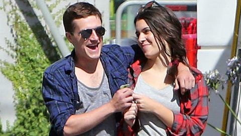 Claudia Traisac, la española que 'enciende la llama' de Josh Hutcherson Claudia Traisac, la española que 'enciende la llama' de Josh Hutcherson