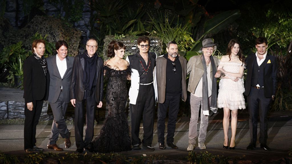Glamour a raudales en el estreno de Piratas del Caribe