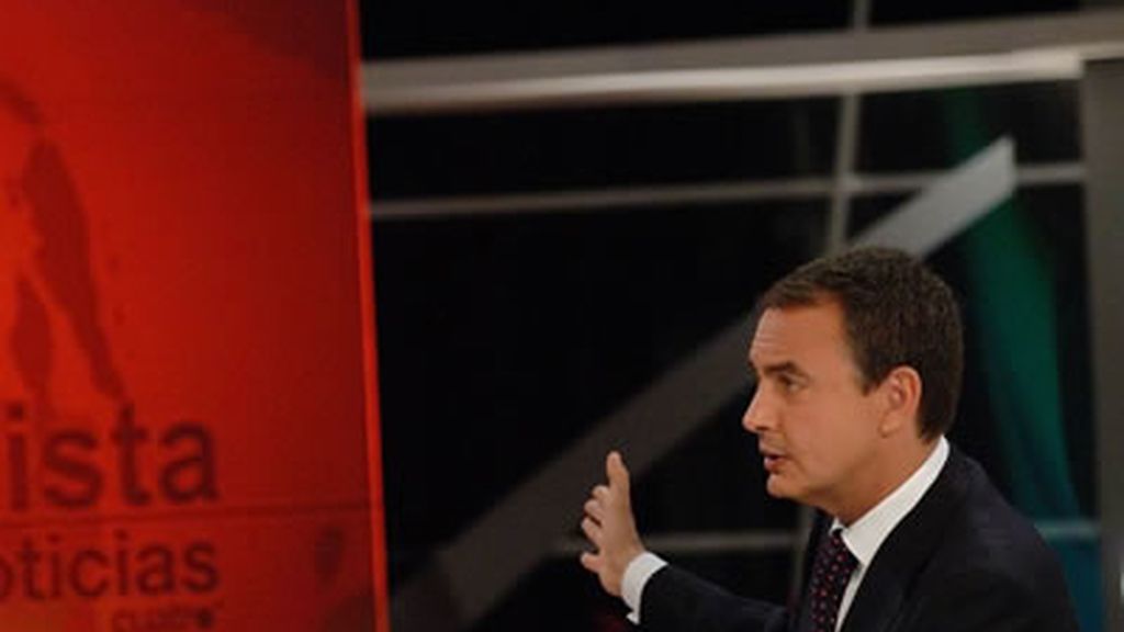 Entrevista Zapatero