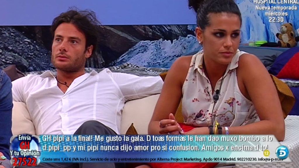 Noe ha sido elegida por Pepe como candidata a ganadora '+1'