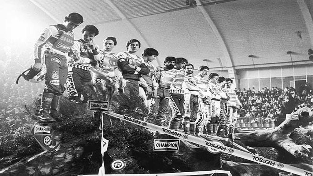 Las mejores fotos de la exposición 'Leyendas del Motor 1969-2015. De Ángel Nieto a Marc Márquez'