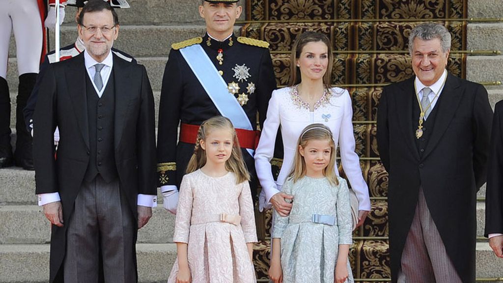 Letizia, las 'princesitas'... Las fotos del gran día