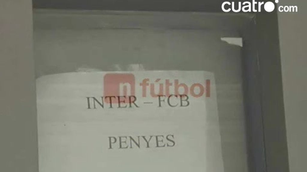 Entradas agotadas para el Barça-Inter