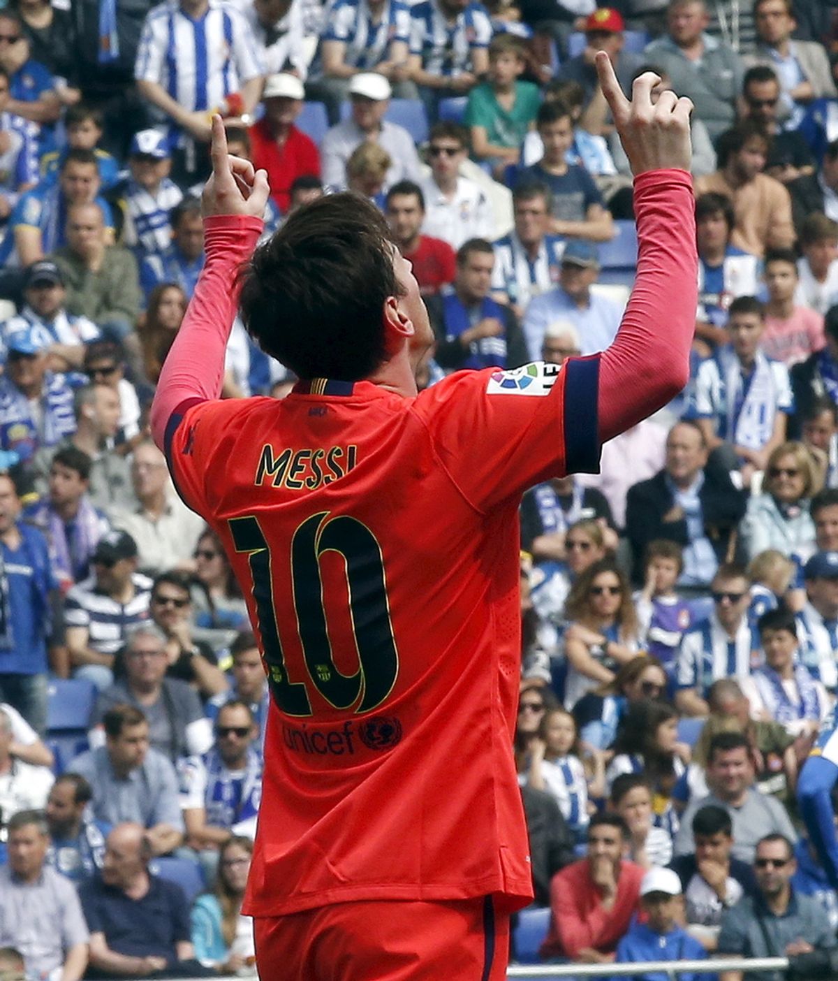 Messi homenajea a Tito Vilanova