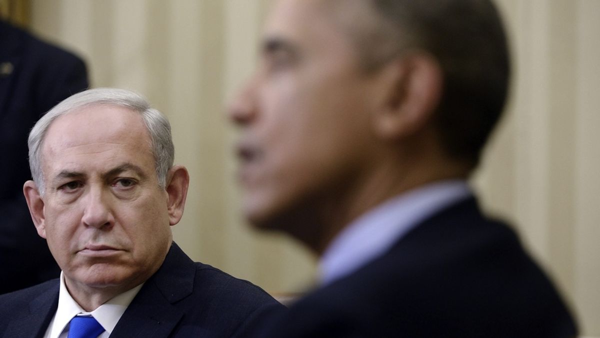 Obama y Netanyahu orquestan una reconciliación