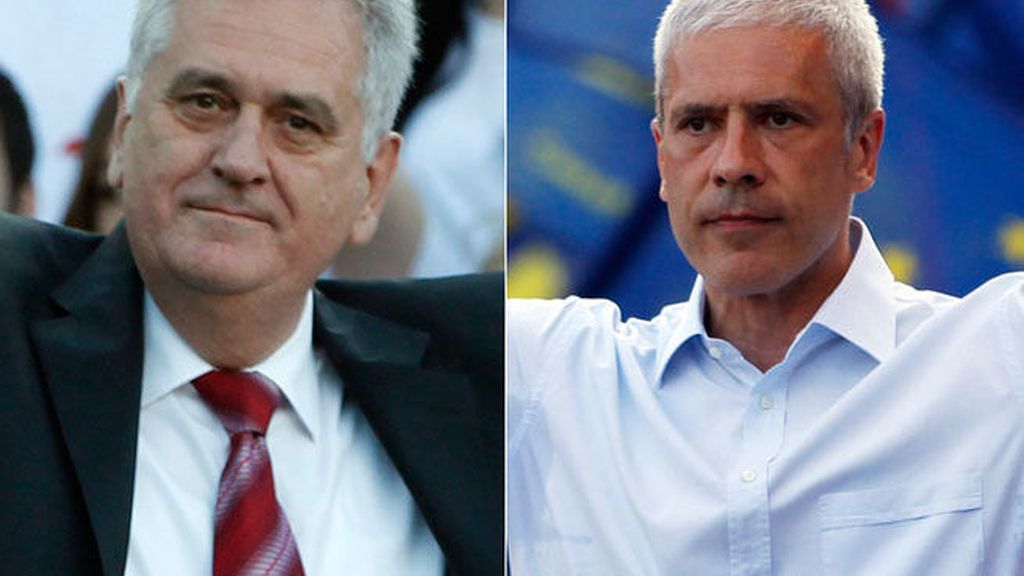 Tomislav Nikolic y Boris Tadic