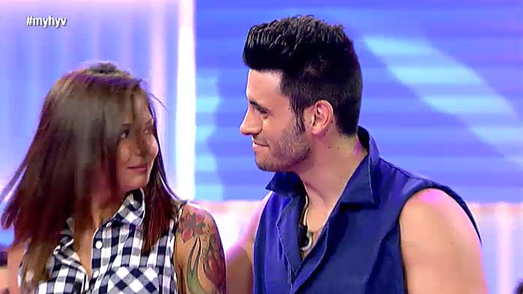 Noel, a Manu: "Yo la he cogido y tú no, ahí está la diferencia"