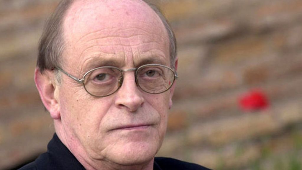 El escritor italiano Antonio Tabucchi