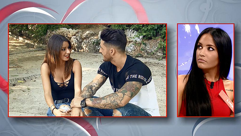 Hugo y Cristina se llaman mucho la atención