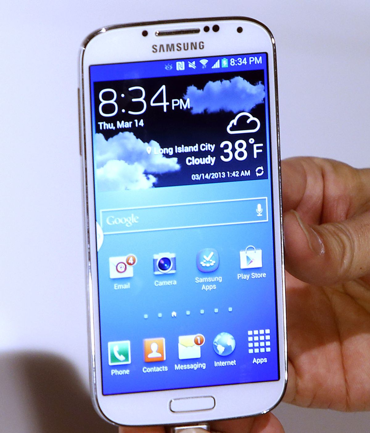 Todo lo que puedes hacer con tu Samsung Galaxy S IV con solo mirarlo