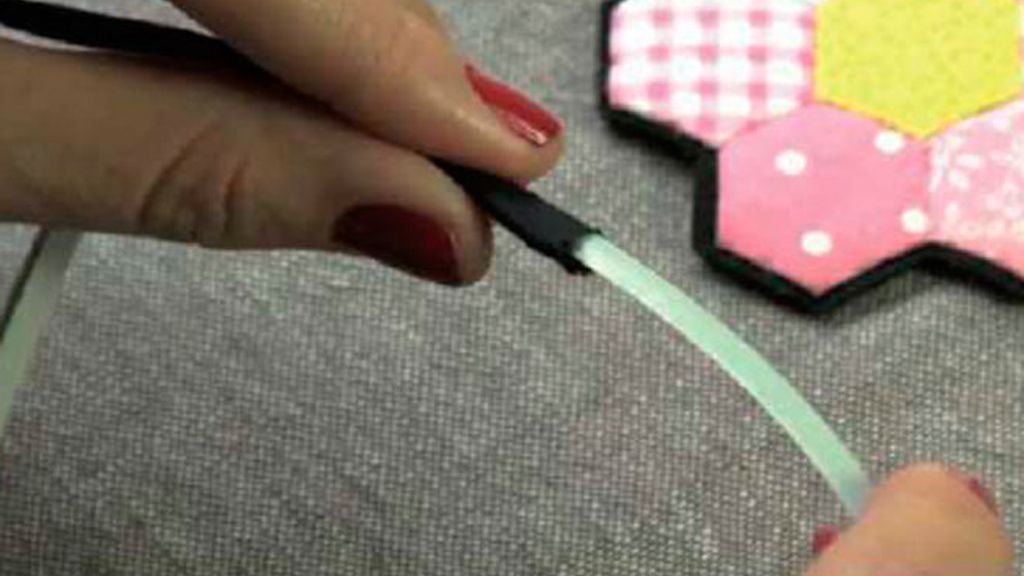 Tricotosas 19: Diadema Jardín de la abuela