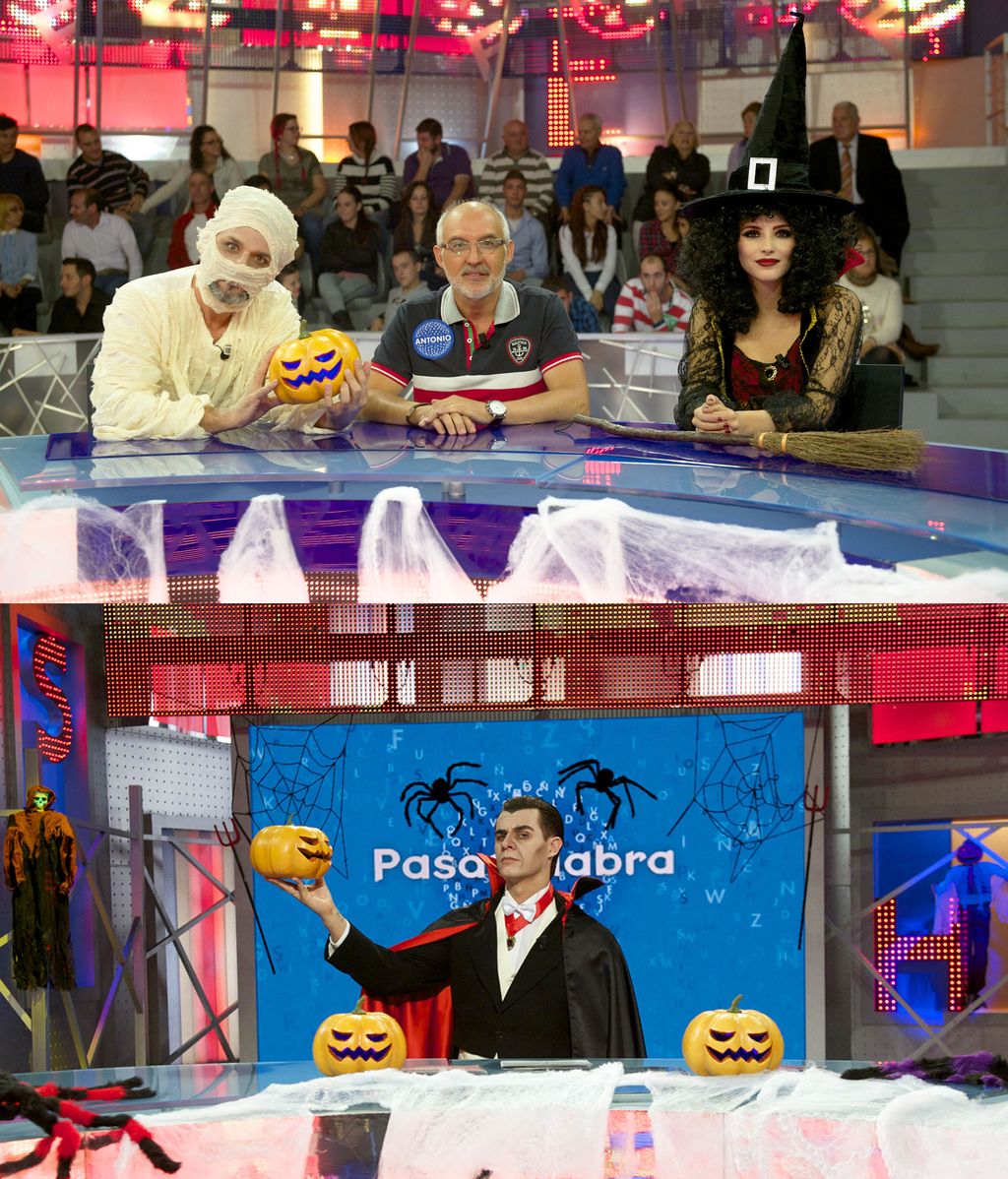 'Pasapalabra' celebra su 8º aniversario con un Especial Halloween y un 'Bote Másters'