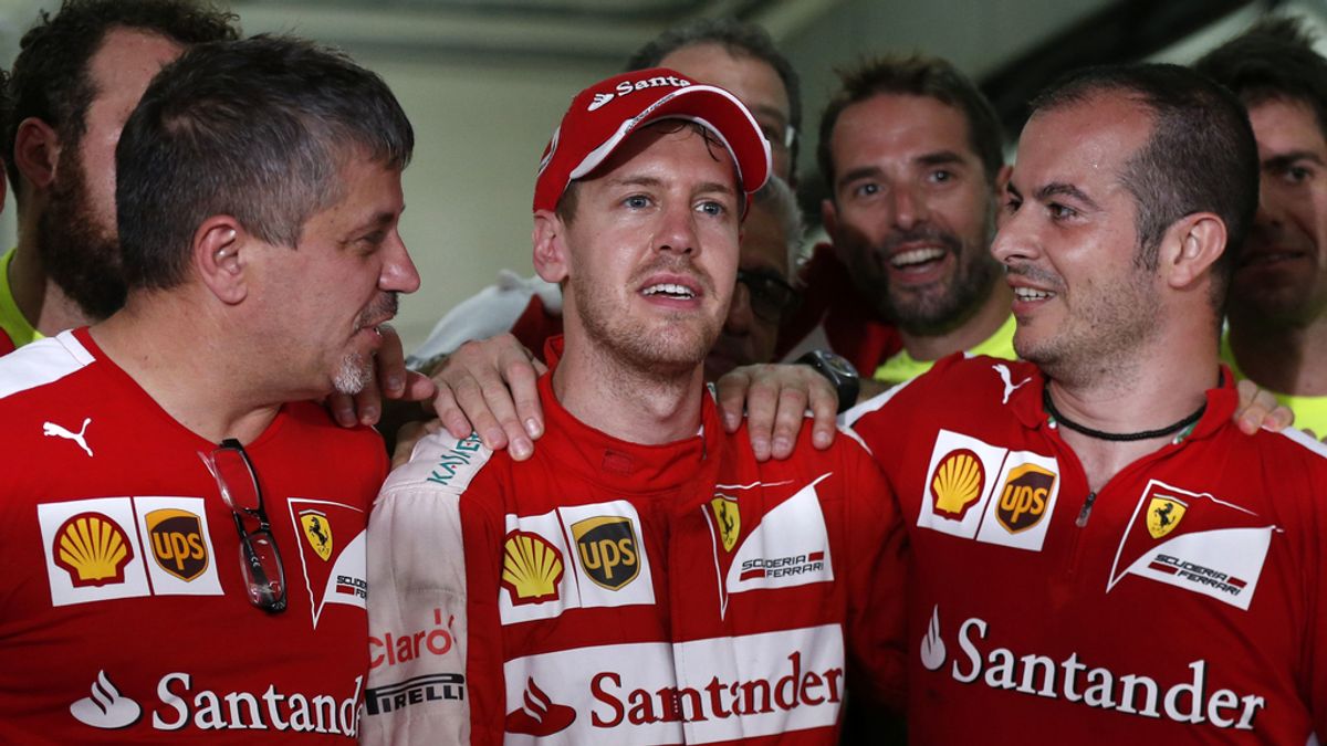 Vettel: "Es una sorpresa para nosotros"