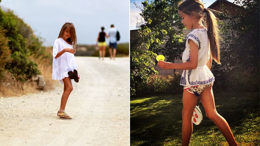Kristina Pimenova, 'la niña más guapa del mundo', se hace mini-modelo profesional