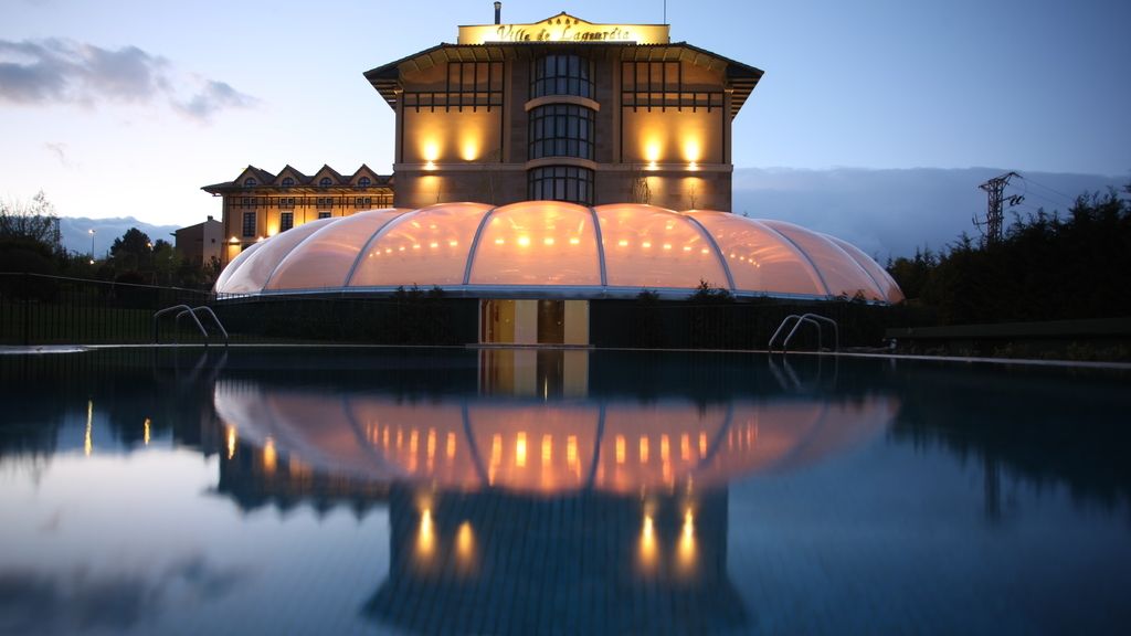 Hotel Wine Oil Spa Villa de Laguardia (Álava)