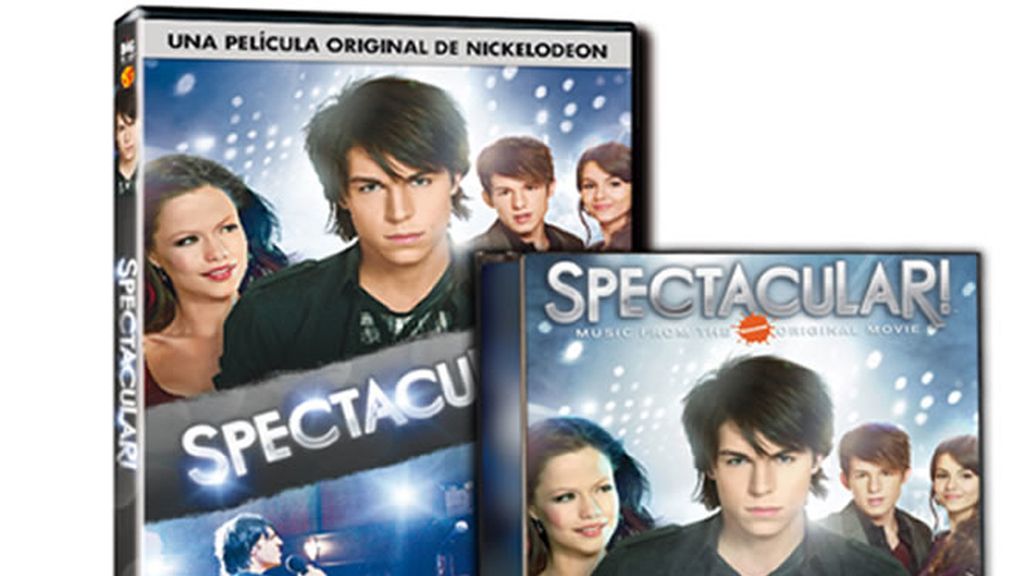 DVD y CD de Spectacular