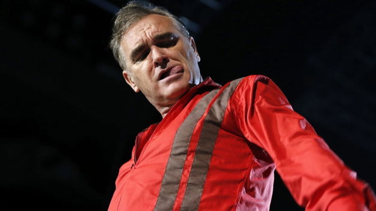 El músico inglés Morrissey regresará a España en Mayo
