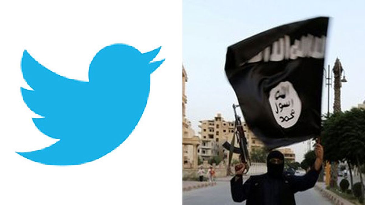 Twitter también combate al Estado Islámico