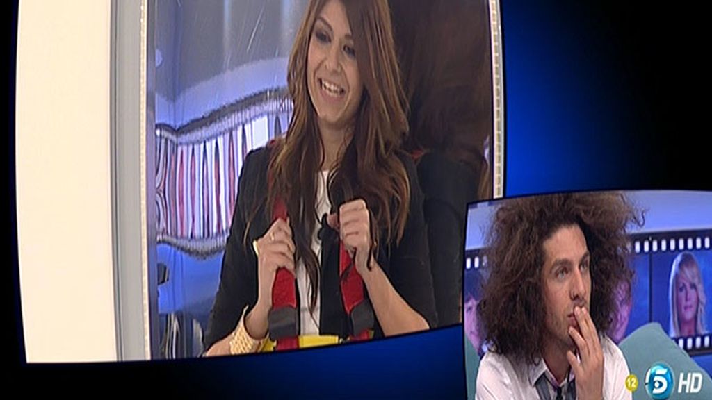 La rueda giró y Kristian eligió... a Miriam