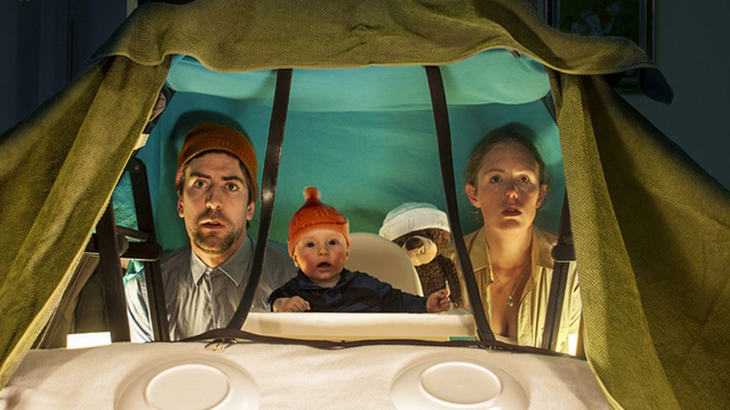 Recreando el film 'Life Aquatic', Vida acuática con Steve Zissou