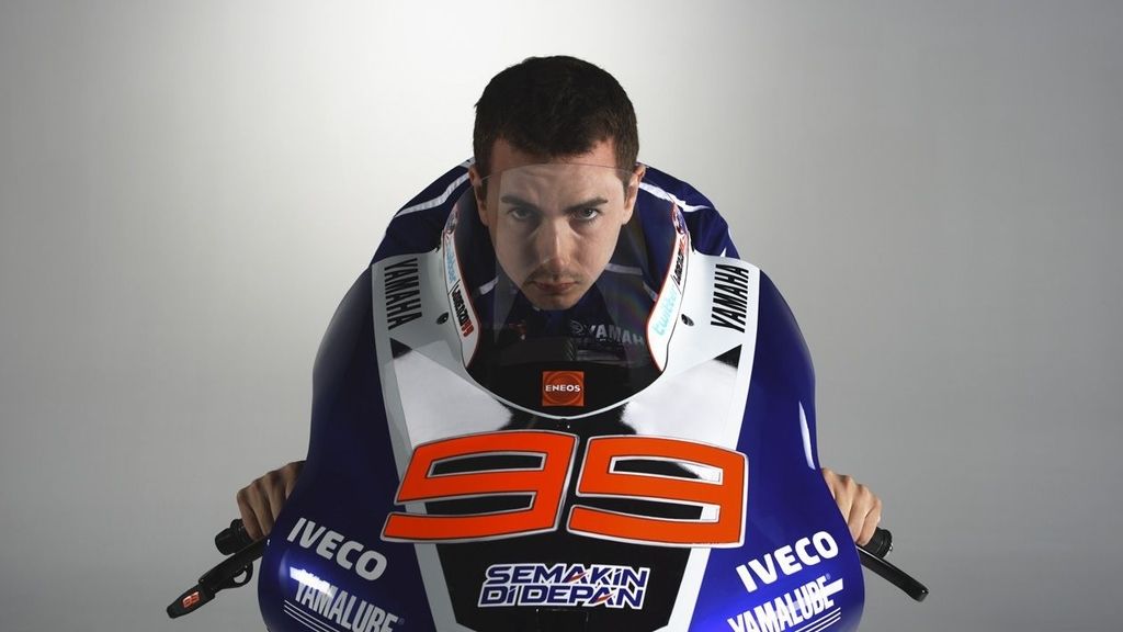 Yamaha presento sus nuevas 'armas' en Jerez