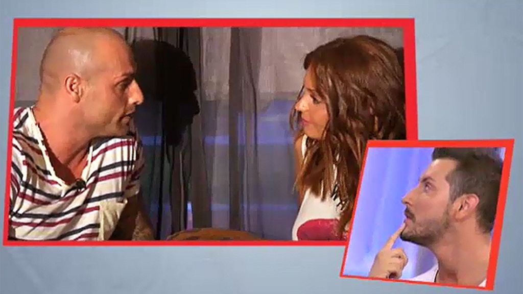 María, a Iván: "Eres de mi estilo, no sé por qué te fuiste con Triana"