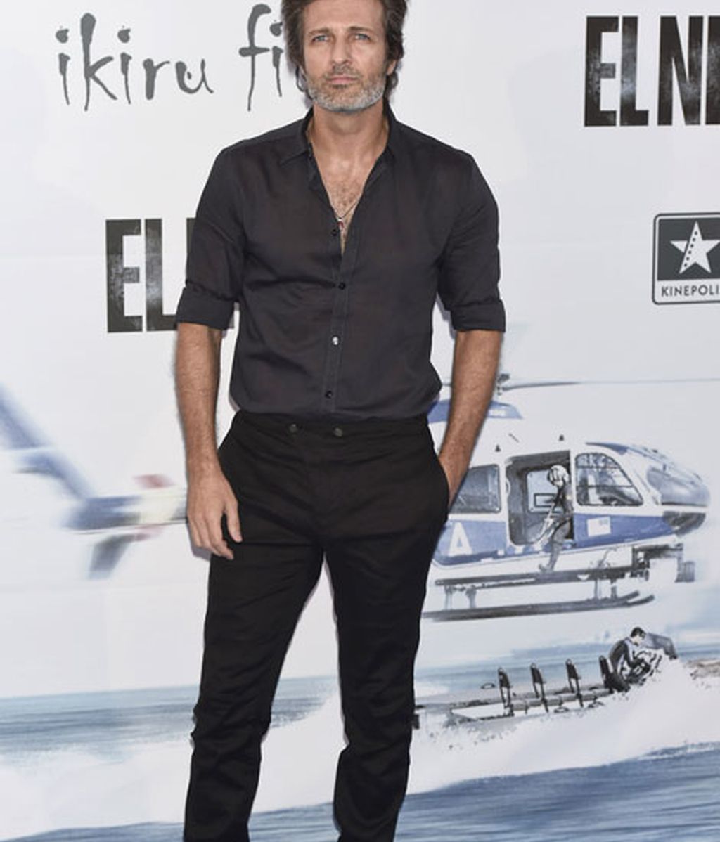 Jesús Olmedo acudió con unas sandalias negras