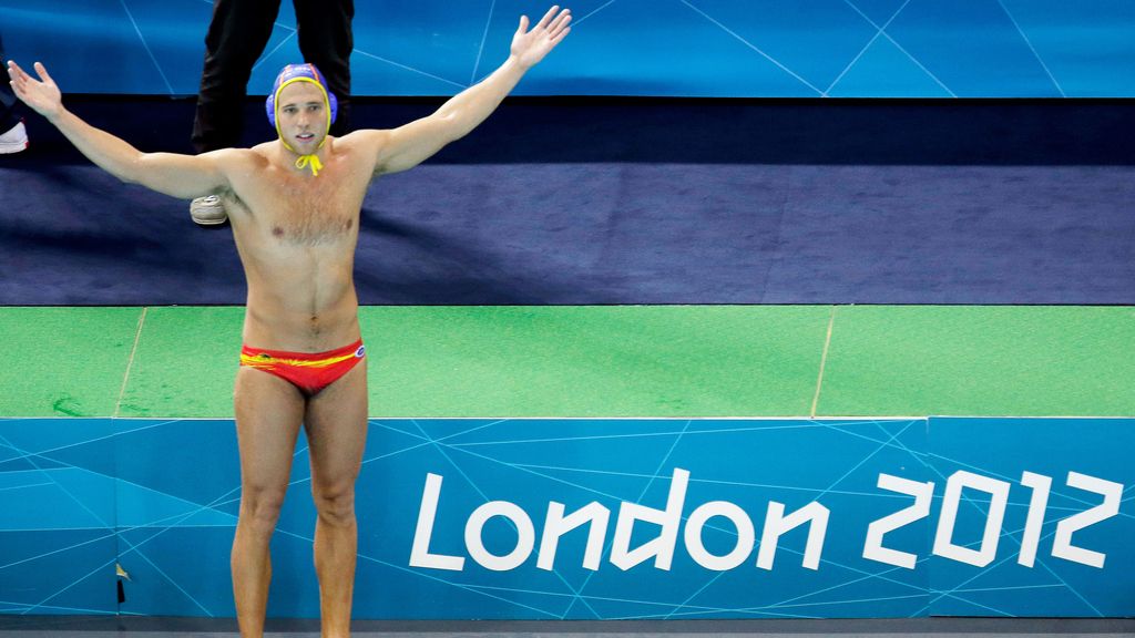 Albert Español, el rey de la piscina