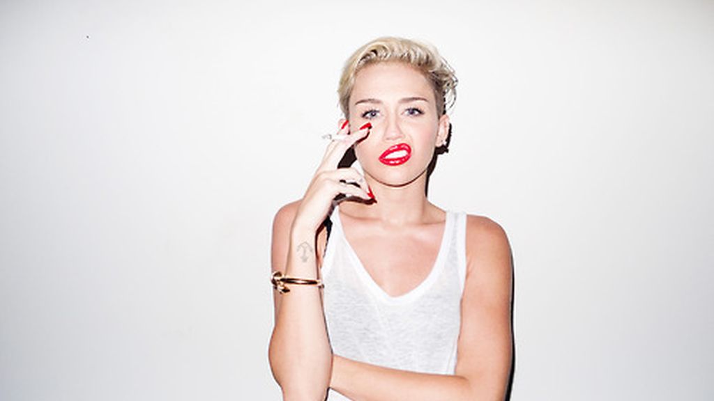 Miley Cyrus, más sexy que nunca
