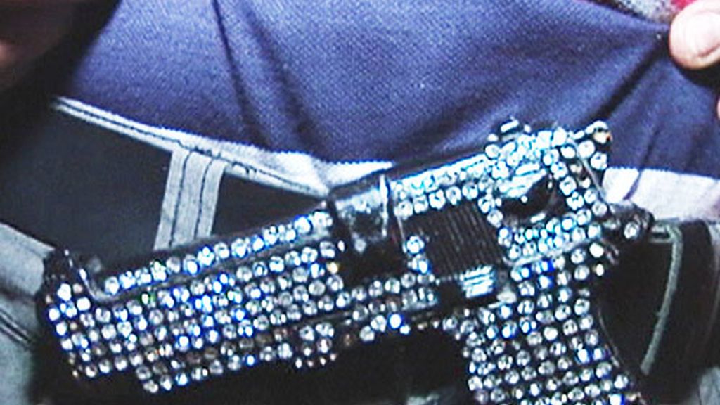 Pistola de un vecino