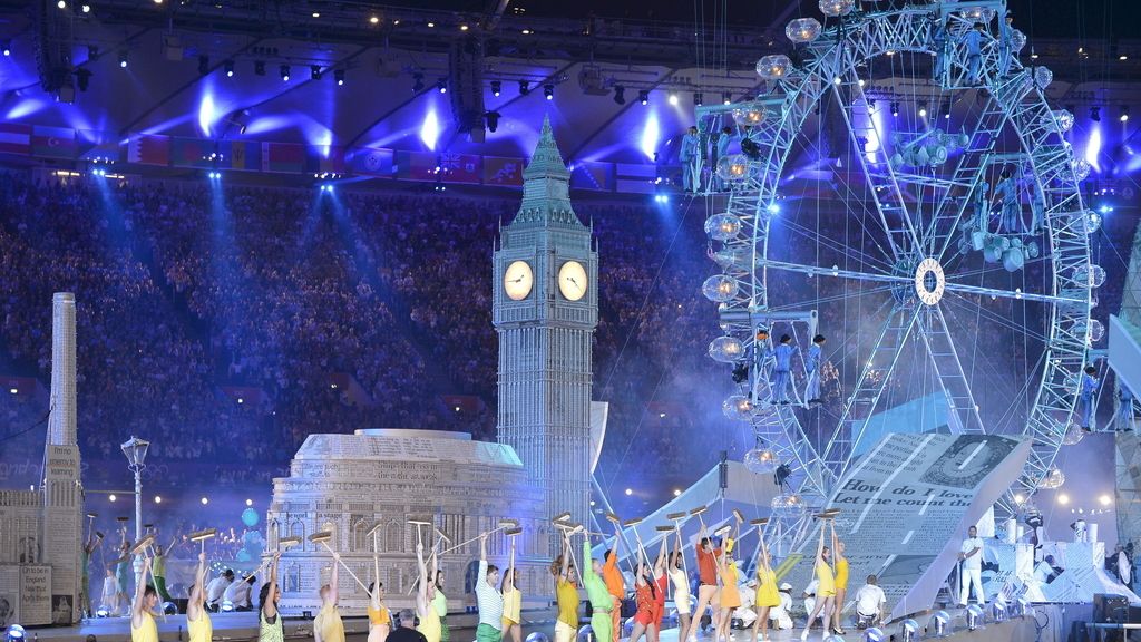 Clausura de Londres 2012