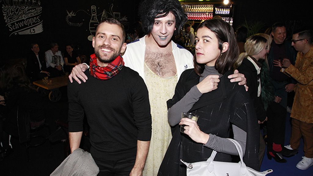 Carlos Doblas, Sansanonasnas e Itziar Martínez