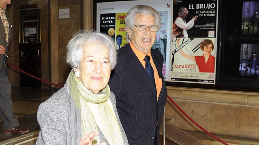 Los famosos dan su último adiós a Amparo Rivelles