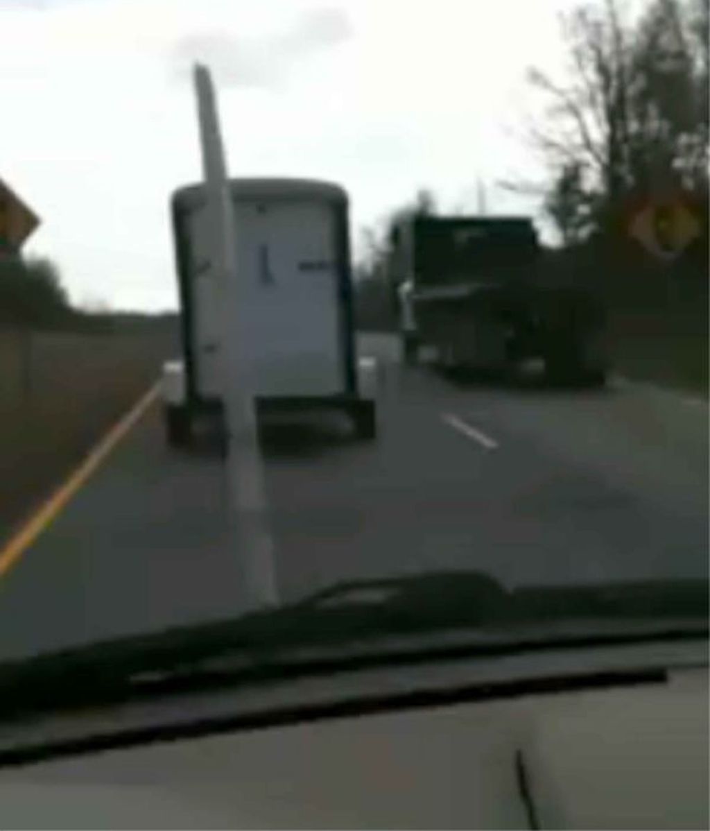 Casi graba su propia muerte