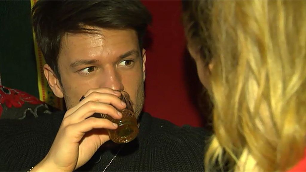 Sandra, a Fede: "¿Todas las chicas te ponen tanto? Es que te pones muy cerdo"