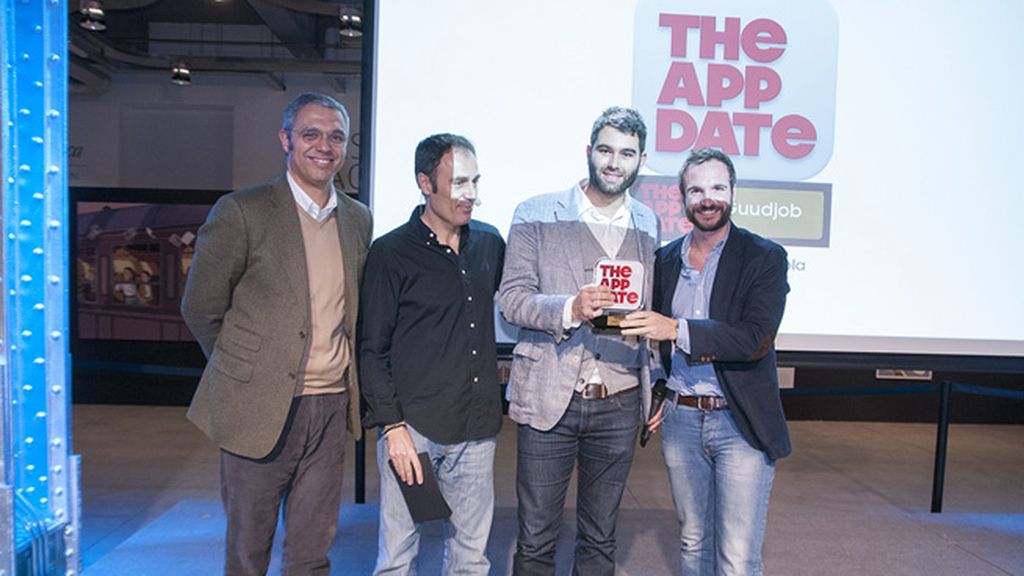 Guud Job, ganadores del 'Premio a la Mejor App 2014'
