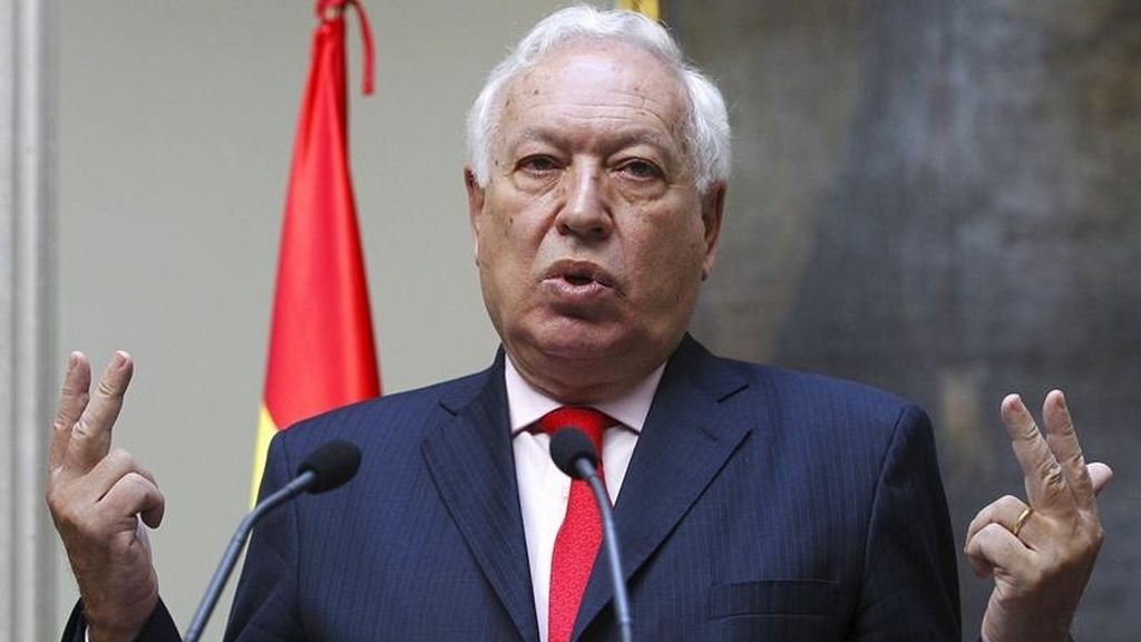 ministro de Asuntos Exteriores y de Cooperación, José Manuel García-Margallo.