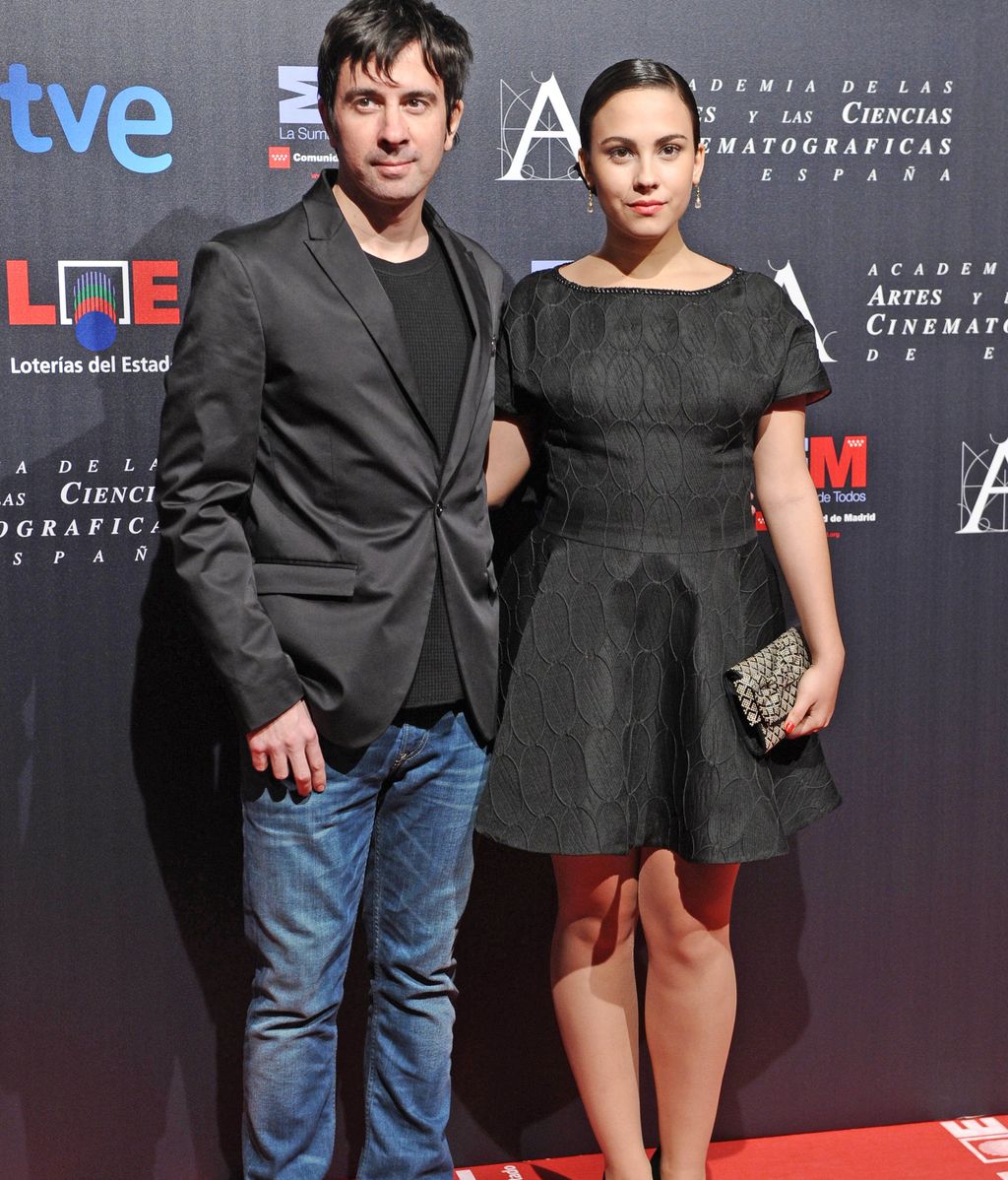 Alba García y Eduardo Chapero Jackson