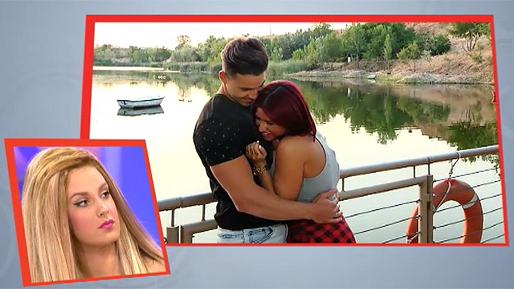 Alejandro y Pilu terminaron su primera cita besándose