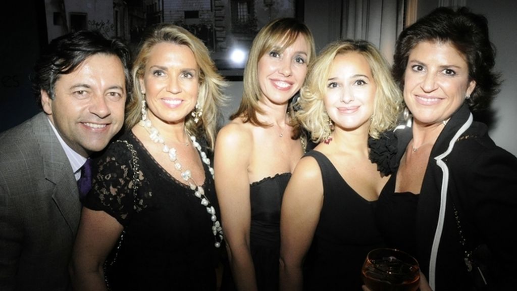 Las caras de la fiesta, en su salsa