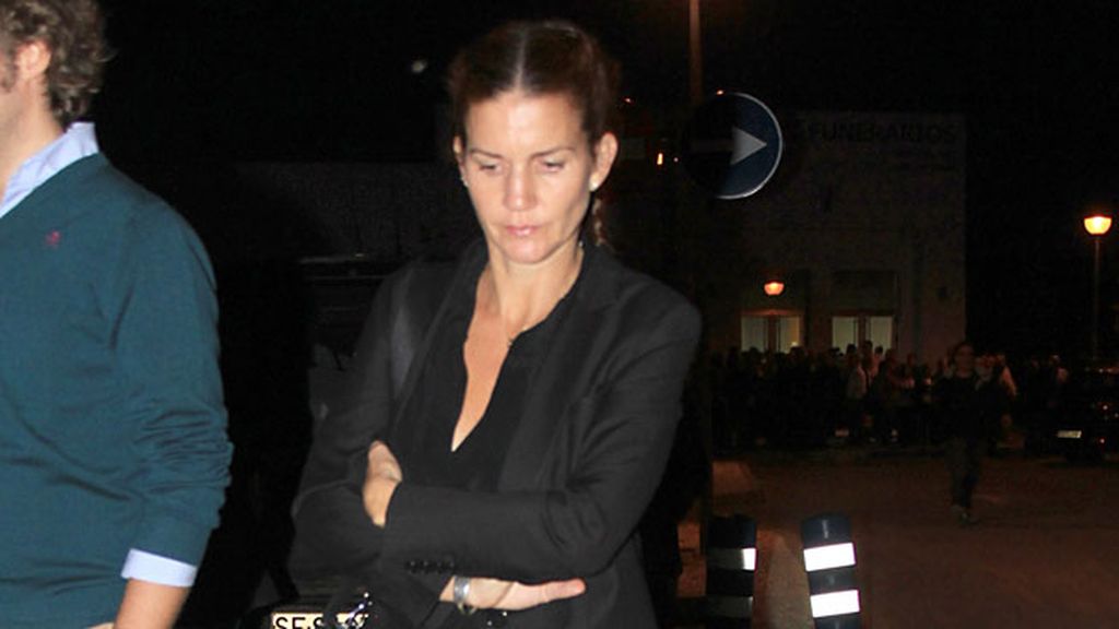 Samantha Vallejo Nágera acudió para apoyar a su compañera de Masterchef