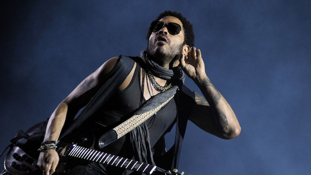 El cantante Lenny Kravitz