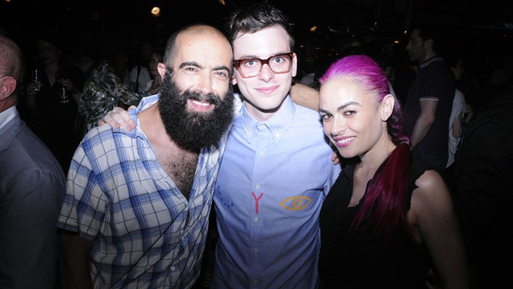 La fiesta de Marc Jacobs desde la zona VIP