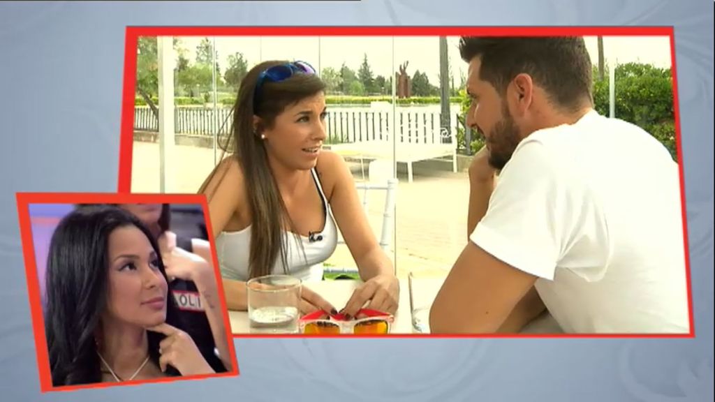 Loli:"En el cara a cara, Manu gana mucho"