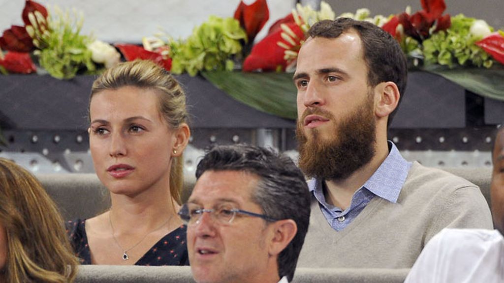 El jugador de baloncesto Sergio Rodríguez