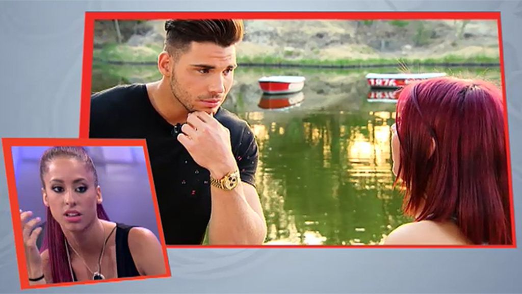 Alejandro y Pilu terminaron su primera cita besándose